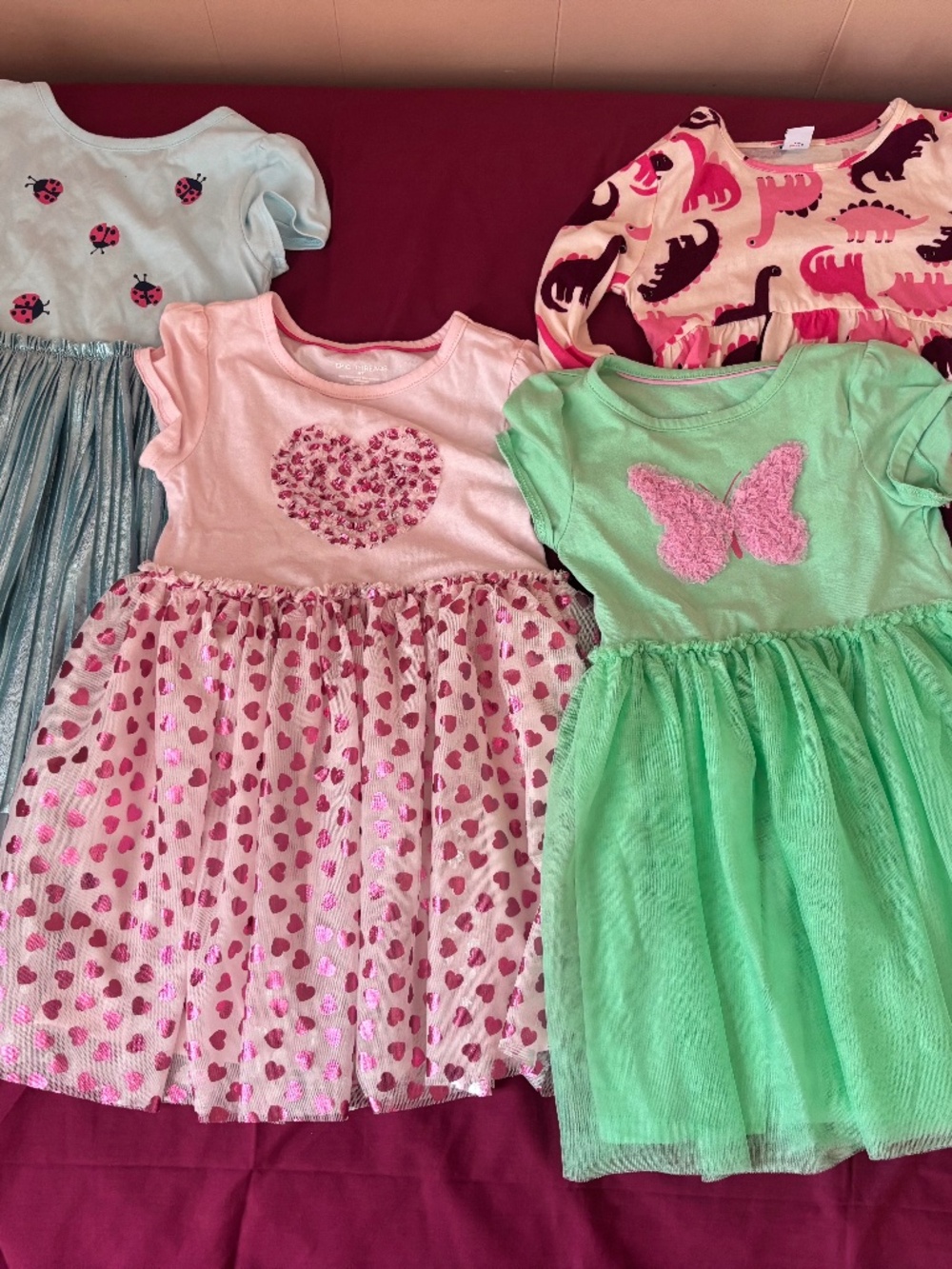 4T dress lot Epic Threads